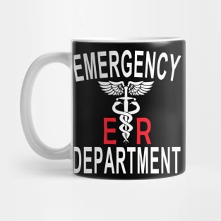 Emergency Department Emergency Room Er Nurse Healthcare Mug